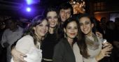 Claudio Merlin & Banda Ins�nica levaram muito rock para a sexta-feira do Republic Pub