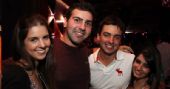 Francine, Faibe, Mauricio Gasperine e muito samba animou a noite do Piove