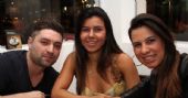 Daitak� Sushi ofereceu rod�zio com variedades de pratos frios e quentes