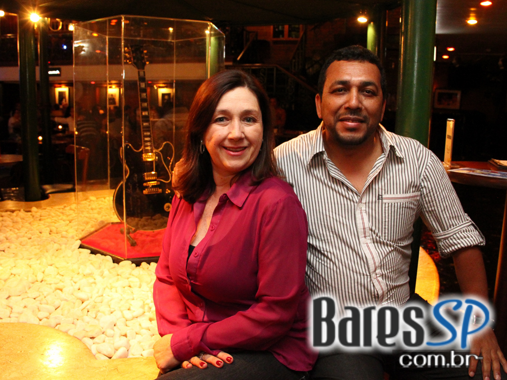 Bourbon Street recebeu Hammond Grooves que embalou a noite de quarta-feira Bourbon Street recebeu Hammond Grooves que embalou a noite de quarta-feira