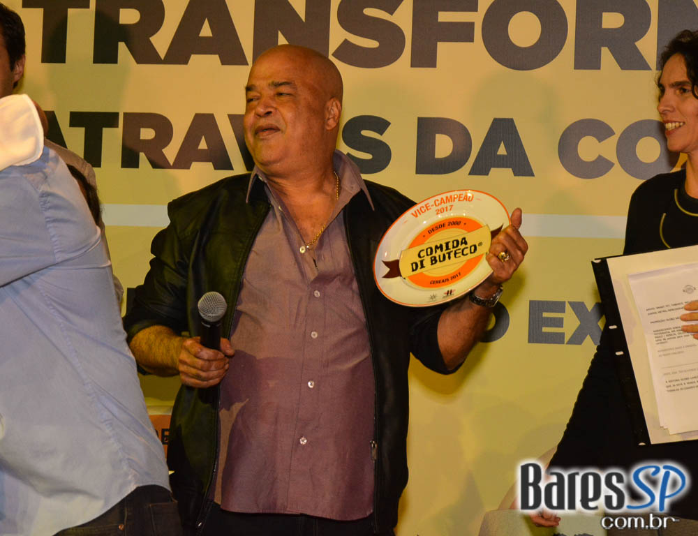 Villa Bisutti recebeu Festa de Premiação do Comida di Buteco 2017 Villa Bisutti recebeu Festa de Premiação do Comida di Buteco 2017