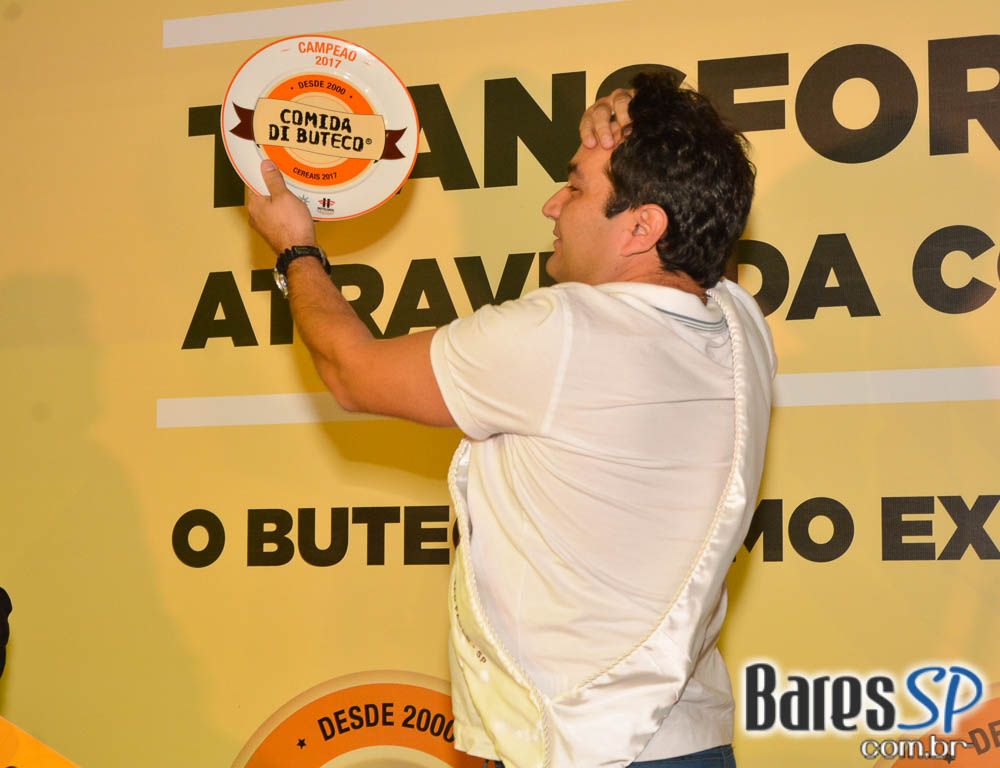 Villa Bisutti recebeu Festa de Premiação do Comida di Buteco 2017 Villa Bisutti recebeu Festa de Premiação do Comida di Buteco 2017