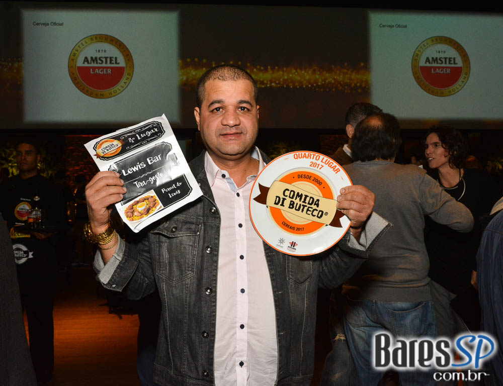 Villa Bisutti recebeu Festa de Premiação do Comida di Buteco 2017 Villa Bisutti recebeu Festa de Premiação do Comida di Buteco 2017