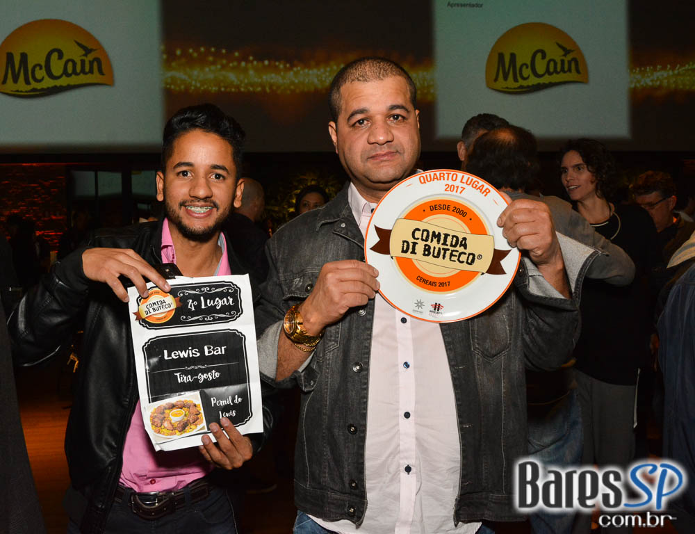 Villa Bisutti recebeu Festa de Premiação do Comida di Buteco 2017 Villa Bisutti recebeu Festa de Premiação do Comida di Buteco 2017