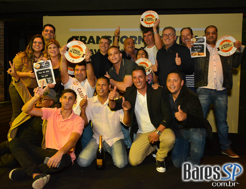 Villa Bisutti recebeu Festa de Premiação do Comida di Buteco 2017 Villa Bisutti recebeu Festa de Premiação do Comida di Buteco 2017