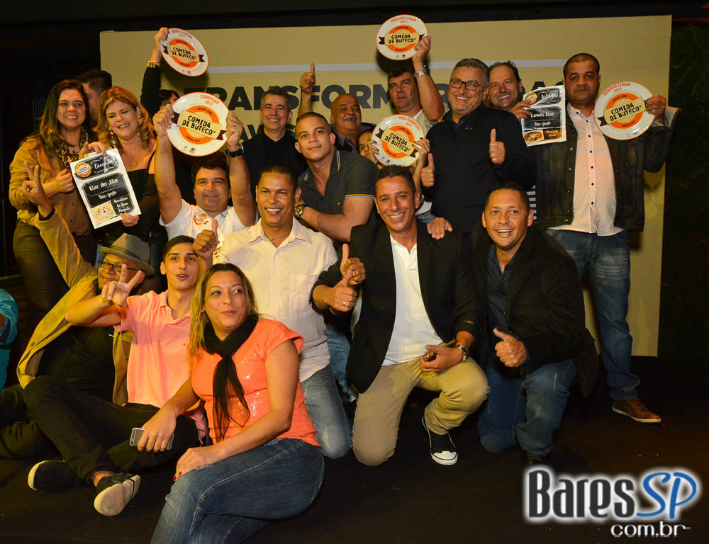 Villa Bisutti recebeu Festa de Premiação do Comida di Buteco 2017 Villa Bisutti recebeu Festa de Premiação do Comida di Buteco 2017