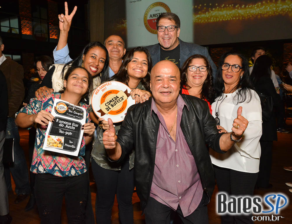 Villa Bisutti recebeu Festa de Premiação do Comida di Buteco 2017 Villa Bisutti recebeu Festa de Premiação do Comida di Buteco 2017