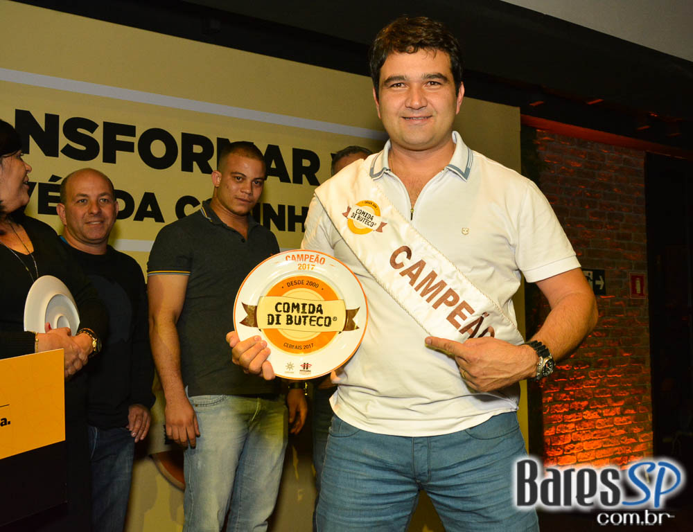 Villa Bisutti recebeu Festa de Premiação do Comida di Buteco 2017 Villa Bisutti recebeu Festa de Premiação do Comida di Buteco 2017