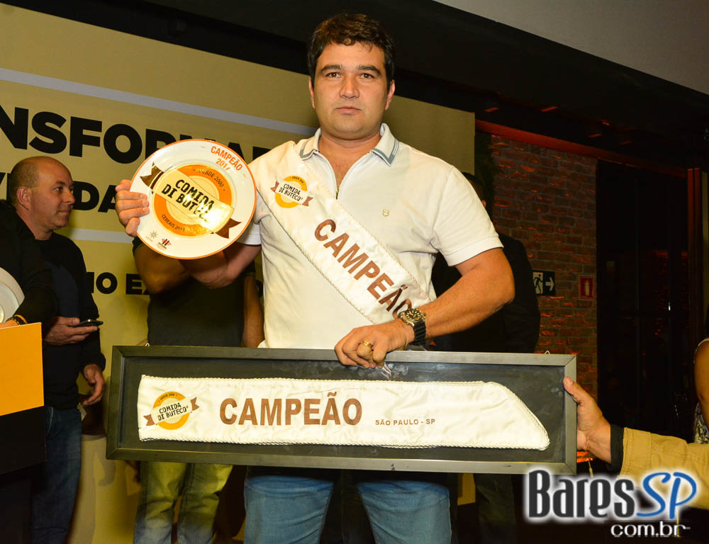 Villa Bisutti recebeu Festa de Premiação do Comida di Buteco 2017 Villa Bisutti recebeu Festa de Premiação do Comida di Buteco 2017