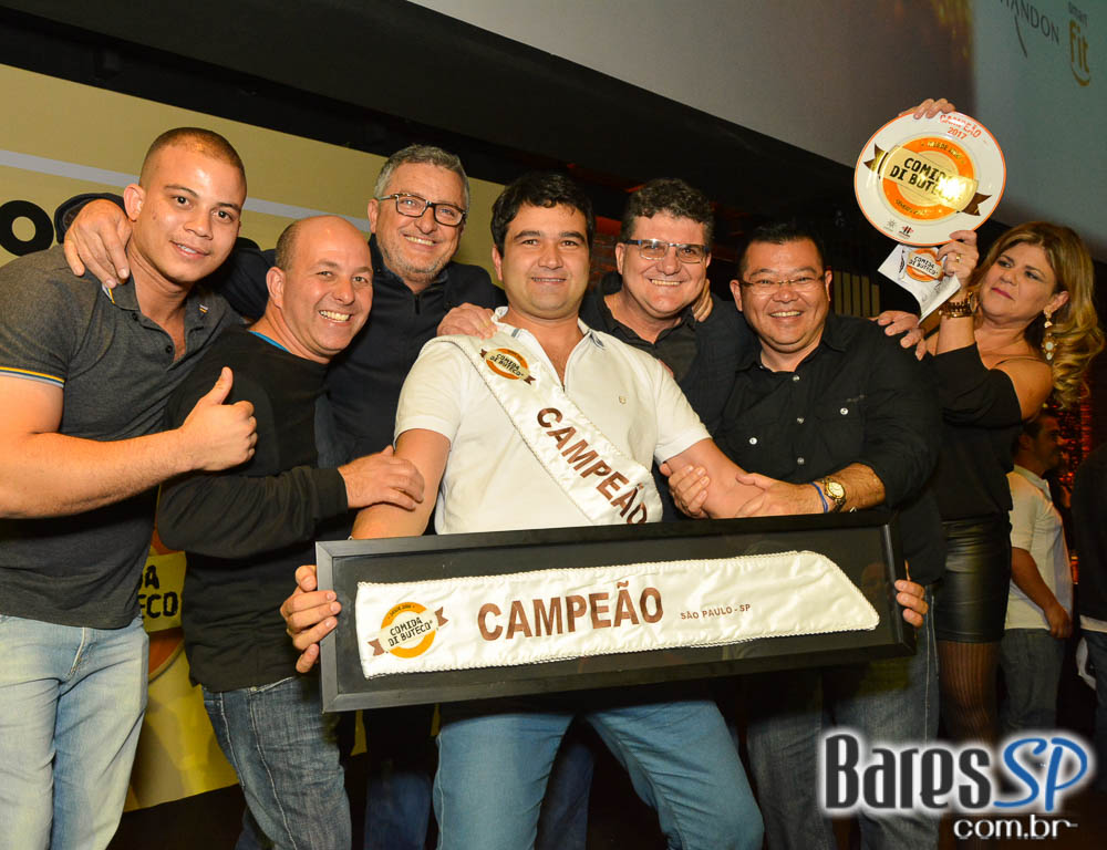 Villa Bisutti recebeu Festa de Premiação do Comida di Buteco 2017 Villa Bisutti recebeu Festa de Premiação do Comida di Buteco 2017