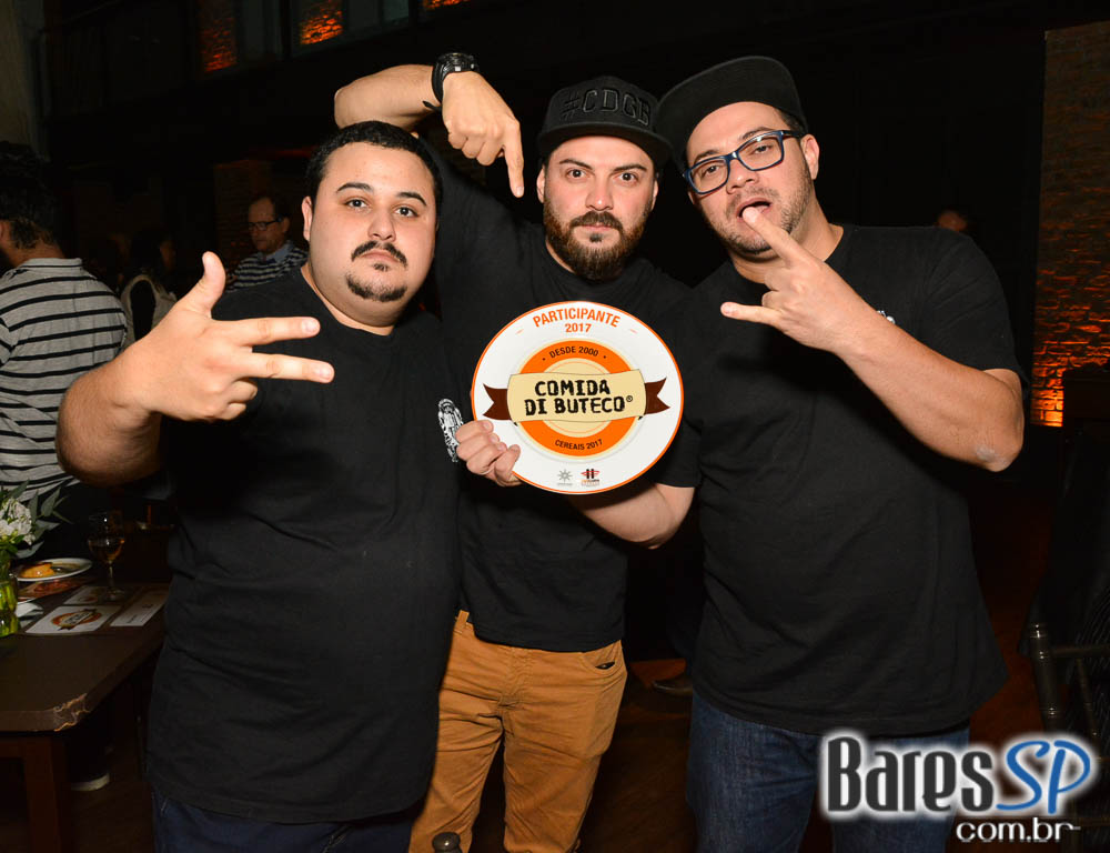 Villa Bisutti recebeu Festa de Premiação do Comida di Buteco 2017 Villa Bisutti recebeu Festa de Premiação do Comida di Buteco 2017