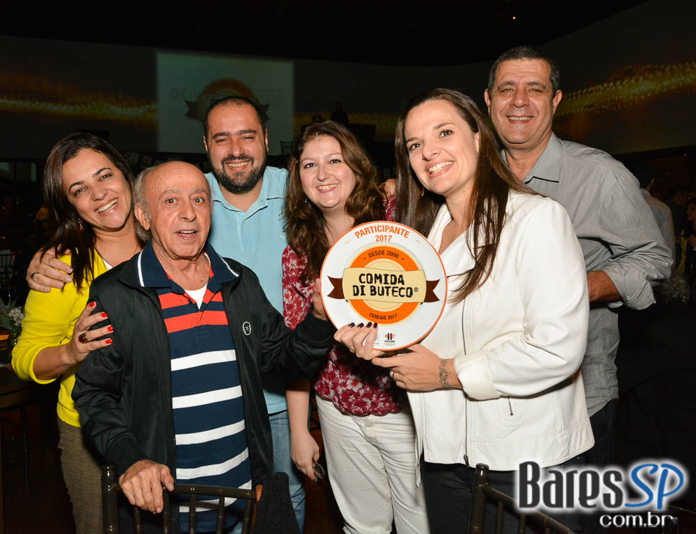 Villa Bisutti recebeu Festa de Premiação do Comida di Buteco 2017 Villa Bisutti recebeu Festa de Premiação do Comida di Buteco 2017