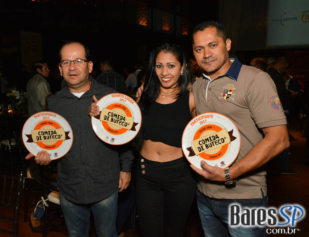 Villa Bisutti recebeu Festa de Premiação do Comida di Buteco 2017 Villa Bisutti recebeu Festa de Premiação do Comida di Buteco 2017