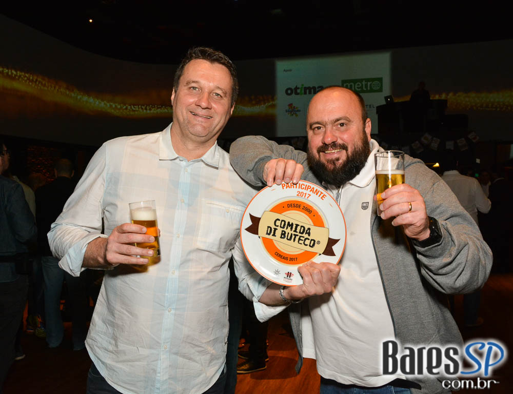 Villa Bisutti recebeu Festa de Premiação do Comida di Buteco 2017 Villa Bisutti recebeu Festa de Premiação do Comida di Buteco 2017