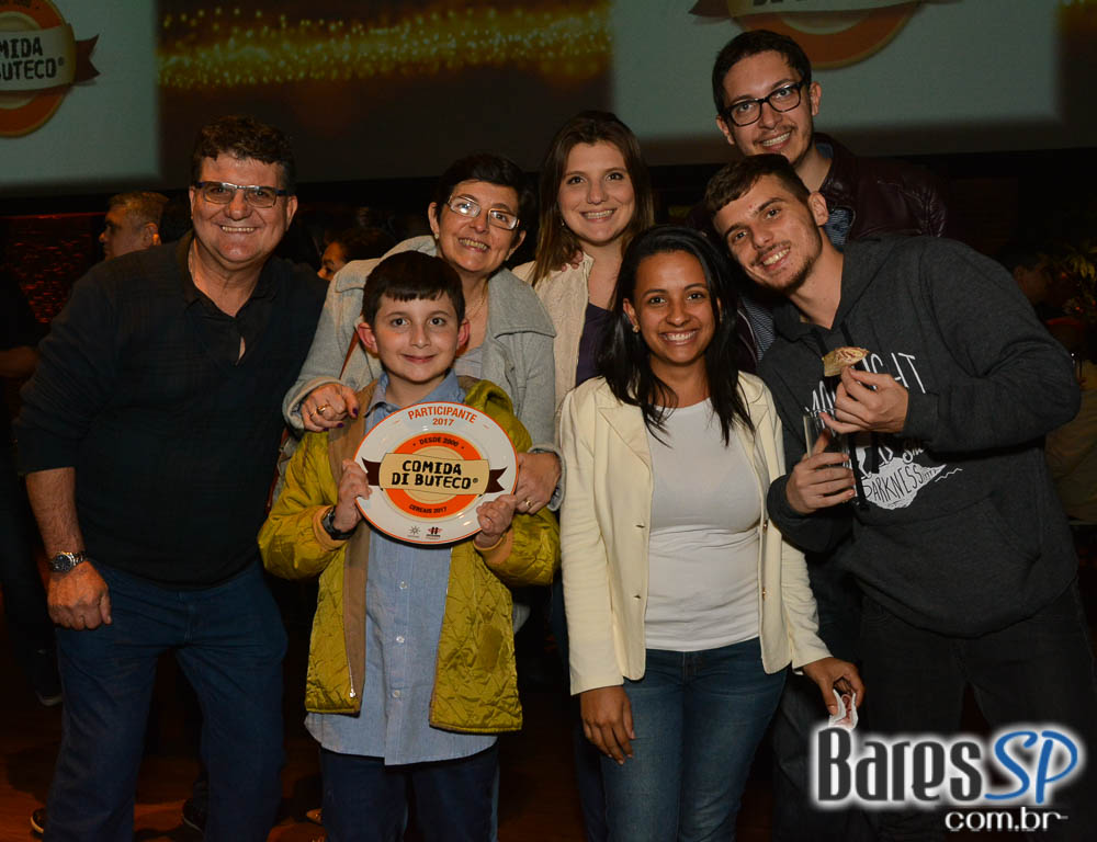 Villa Bisutti recebeu Festa de Premiação do Comida di Buteco 2017 Villa Bisutti recebeu Festa de Premiação do Comida di Buteco 2017