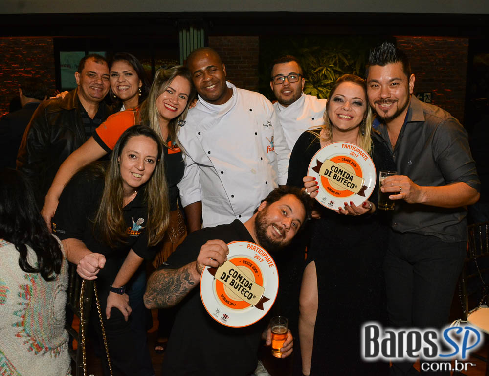 Villa Bisutti recebeu Festa de Premiação do Comida di Buteco 2017 Villa Bisutti recebeu Festa de Premiação do Comida di Buteco 2017