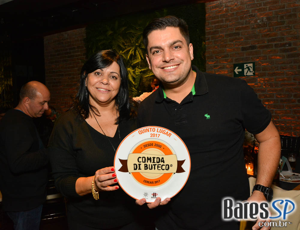 Villa Bisutti recebeu Festa de Premiação do Comida di Buteco 2017 Villa Bisutti recebeu Festa de Premiação do Comida di Buteco 2017