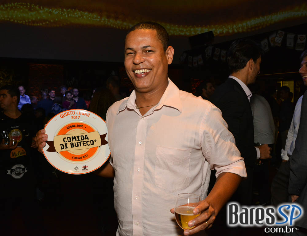 Villa Bisutti recebeu Festa de Premiação do Comida di Buteco 2017 Villa Bisutti recebeu Festa de Premiação do Comida di Buteco 2017