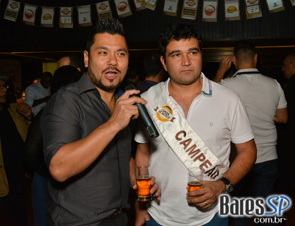 Villa Bisutti recebeu Festa de Premiação do Comida di Buteco 2017 Villa Bisutti recebeu Festa de Premiação do Comida di Buteco 2017