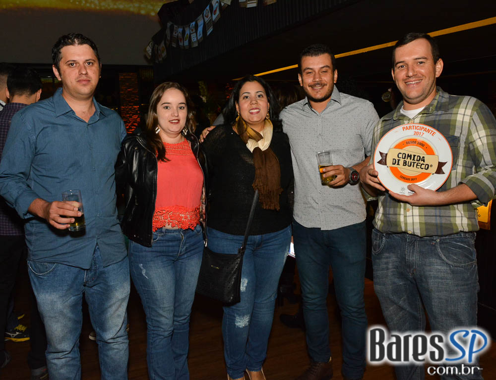 Villa Bisutti recebeu Festa de Premiação do Comida di Buteco 2017 Villa Bisutti recebeu Festa de Premiação do Comida di Buteco 2017