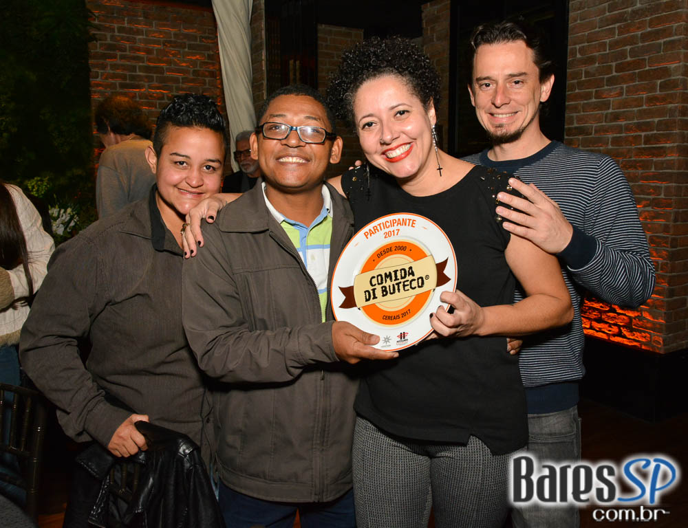 Villa Bisutti recebeu Festa de Premiação do Comida di Buteco 2017 Villa Bisutti recebeu Festa de Premiação do Comida di Buteco 2017