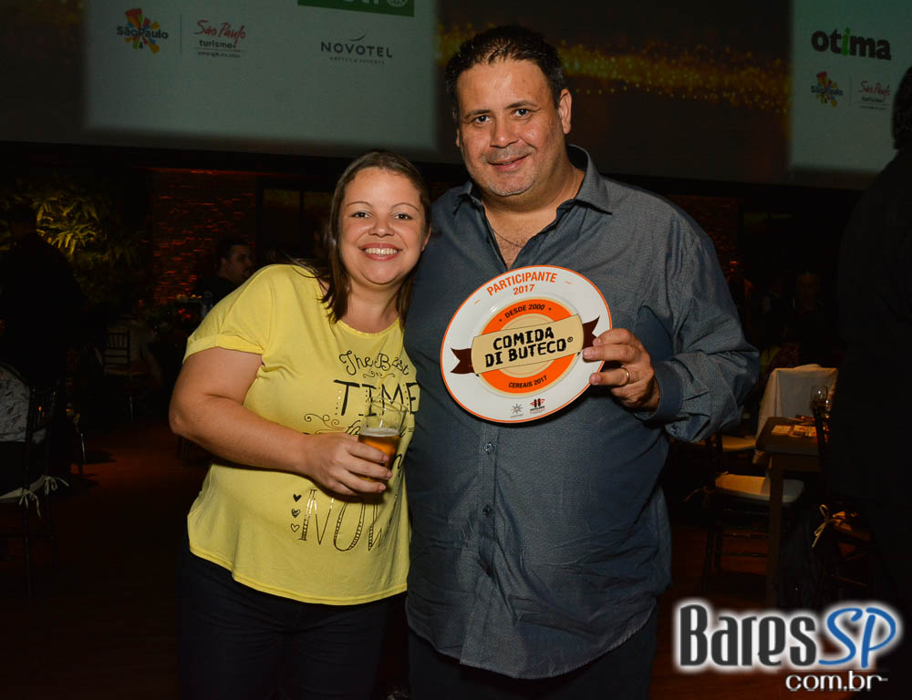 Villa Bisutti recebeu Festa de Premiação do Comida di Buteco 2017 Villa Bisutti recebeu Festa de Premiação do Comida di Buteco 2017