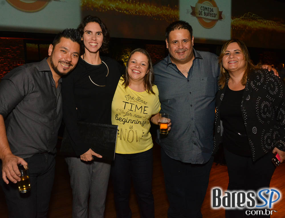 Villa Bisutti recebeu Festa de Premiação do Comida di Buteco 2017 Villa Bisutti recebeu Festa de Premiação do Comida di Buteco 2017