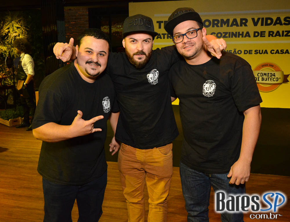 Villa Bisutti recebeu Festa de Premiação do Comida di Buteco 2017 Villa Bisutti recebeu Festa de Premiação do Comida di Buteco 2017