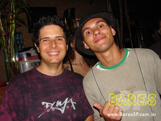 Campeonato Internacional de Flairbartender no O Bar Baro Campeonato Internacional de Flairbartender no O Bar Baro