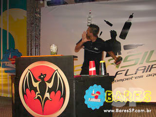 Campeonato Internacional de Flairbartender no O Bar Baro Campeonato Internacional de Flairbartender no O Bar Baro