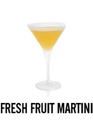 Fresh Fruit Martini