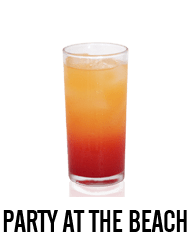 Party at the beach