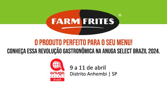 Farm Frites apresenta novidades na Anuga Select Brazil 2024