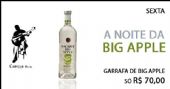 Garrafa de Big Apple por apenas R$79,99 no Capella Beer toda sexta-feira!