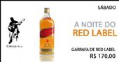 Promo��o: Garrafa de Red Label por apenas R$179,99 no Capella Beer