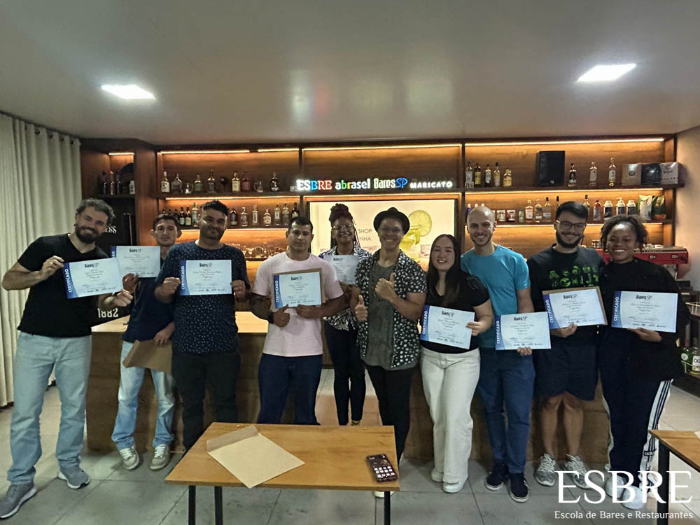 foto Curso de Caipirinha