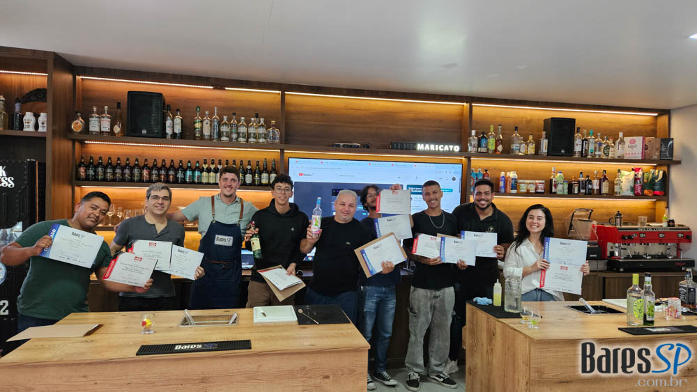 foto Curso Bartender
