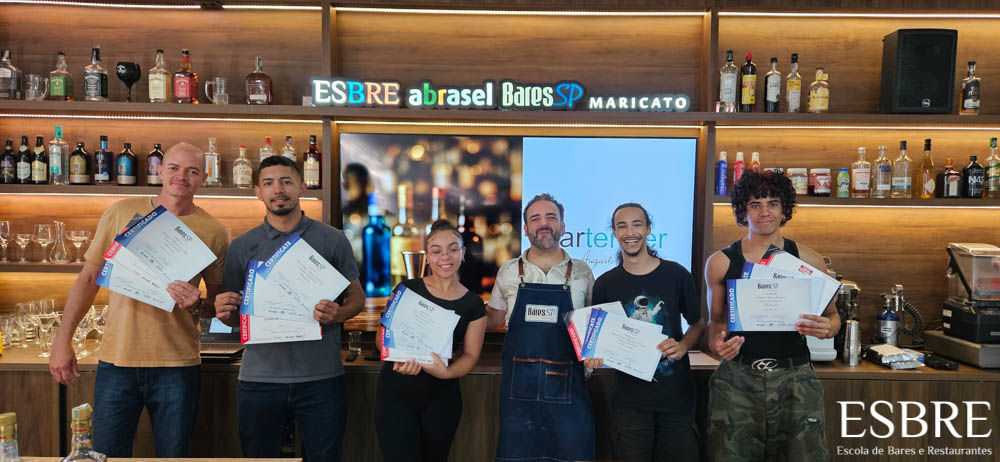 foto Curso Bartender