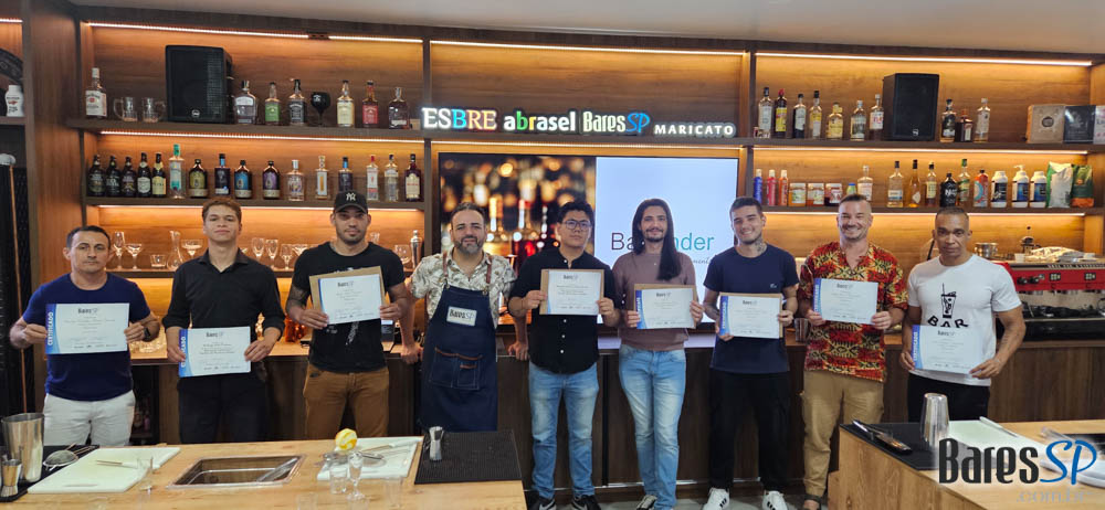 foto Curso Bartender