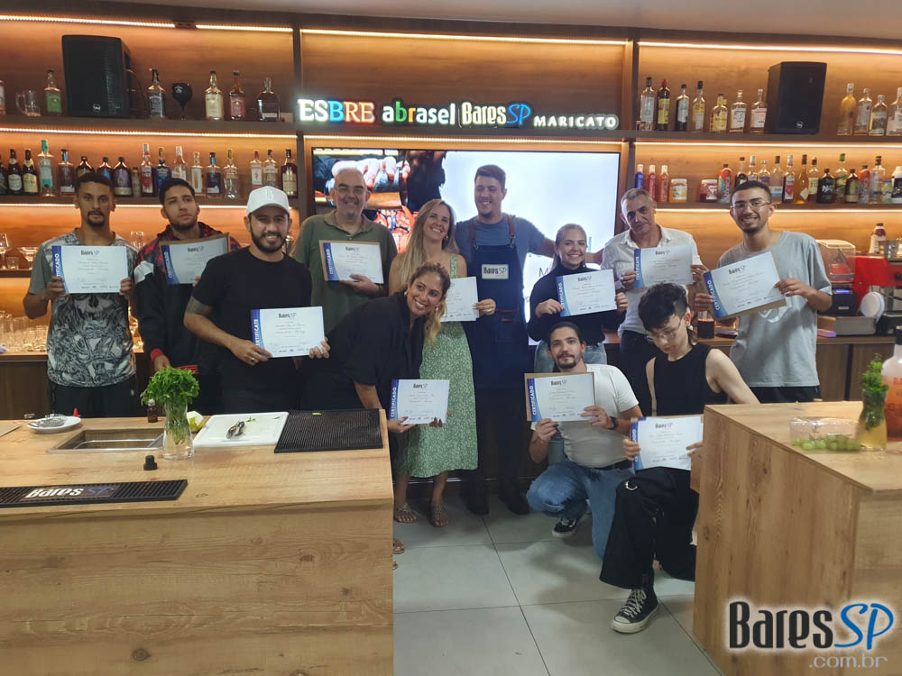 foto Curso Bartender II - Mixologia