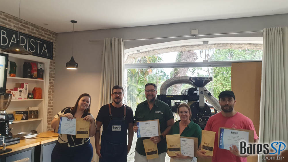 foto Barista II - Análise Sensorial e Torra