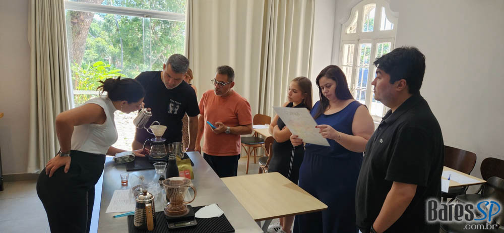 foto Curso de Métodos de Preparo de Café