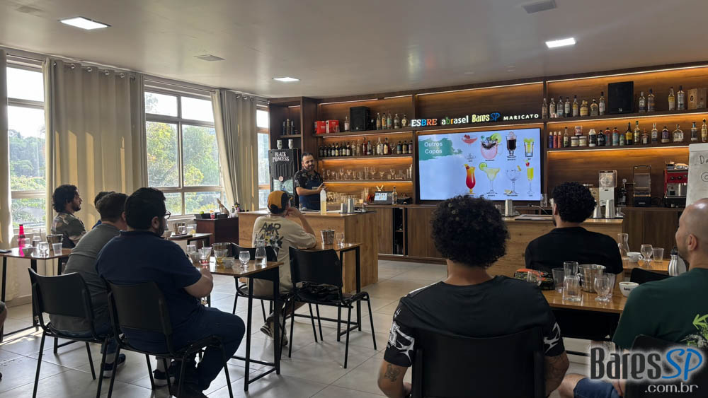 foto Curso Bartender