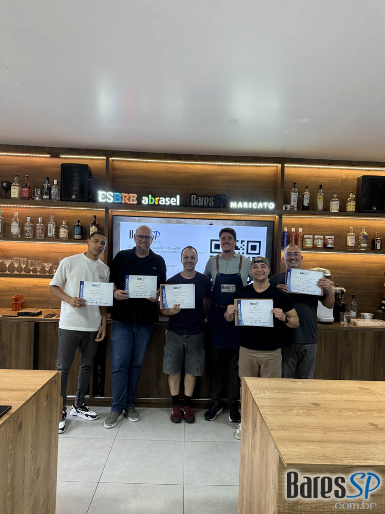 foto Curso Bartender II - Mixologia