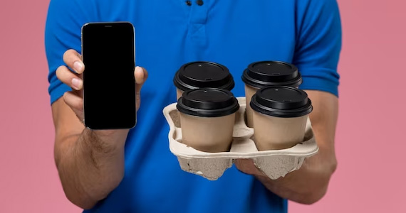 Cadastre-se em empresas de delivery