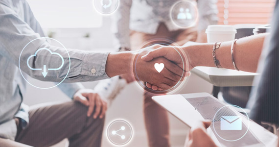 Faça parcerias estratégicas