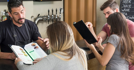 Tenha um menu diversificado e inclusivo