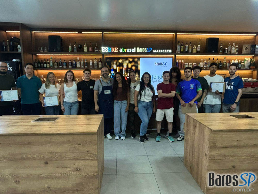 foto Curso Bartender