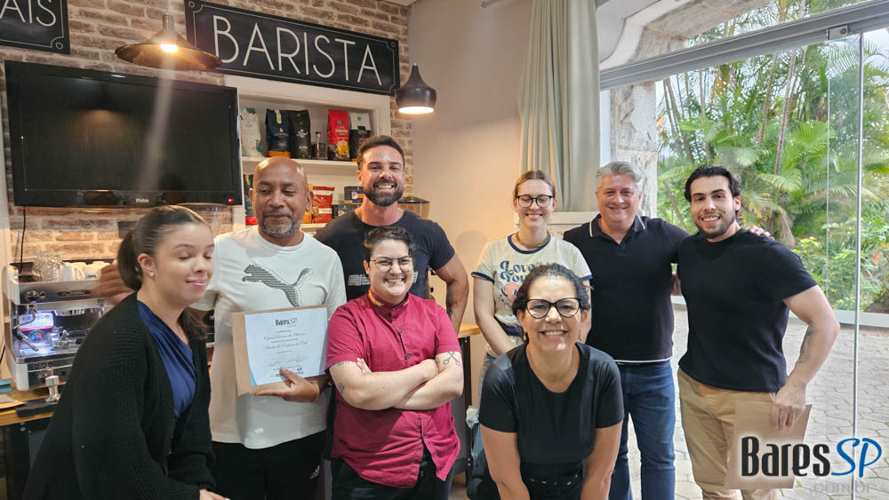 foto Curso de Métodos de Preparo de Café