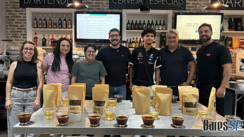 foto Barista II - Análise Sensorial e Torra